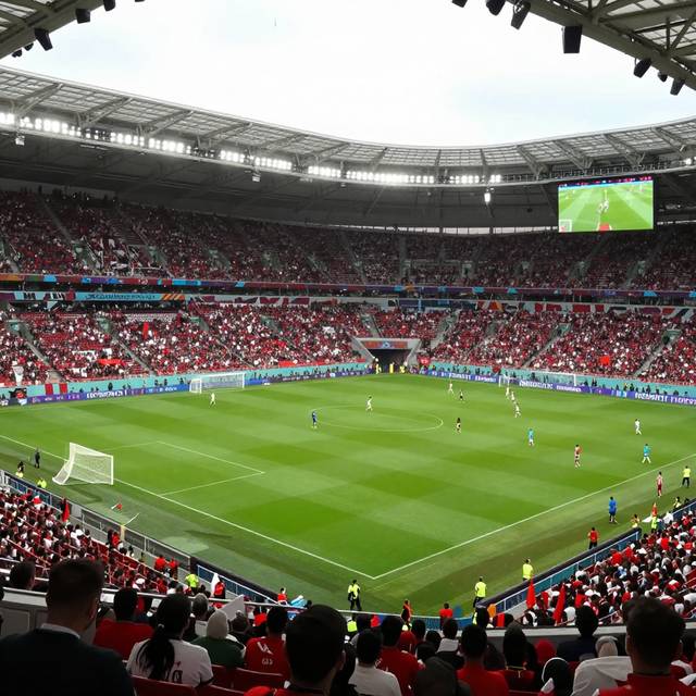 World Cup 2026: Lửa Nhiệt Bùng Cháy Từ Hôm Nay!