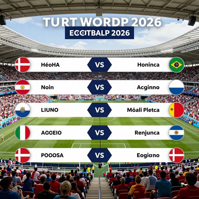 Tứ kết World Cup 2026 chính thức lộ diện: Lịch thi đấu và những cặp đấu nóng hổi