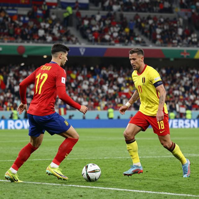 Tây Ban Nha vs Bỉ: Cuộc chiến chiến thuật tại tứ kết World Cup 2026