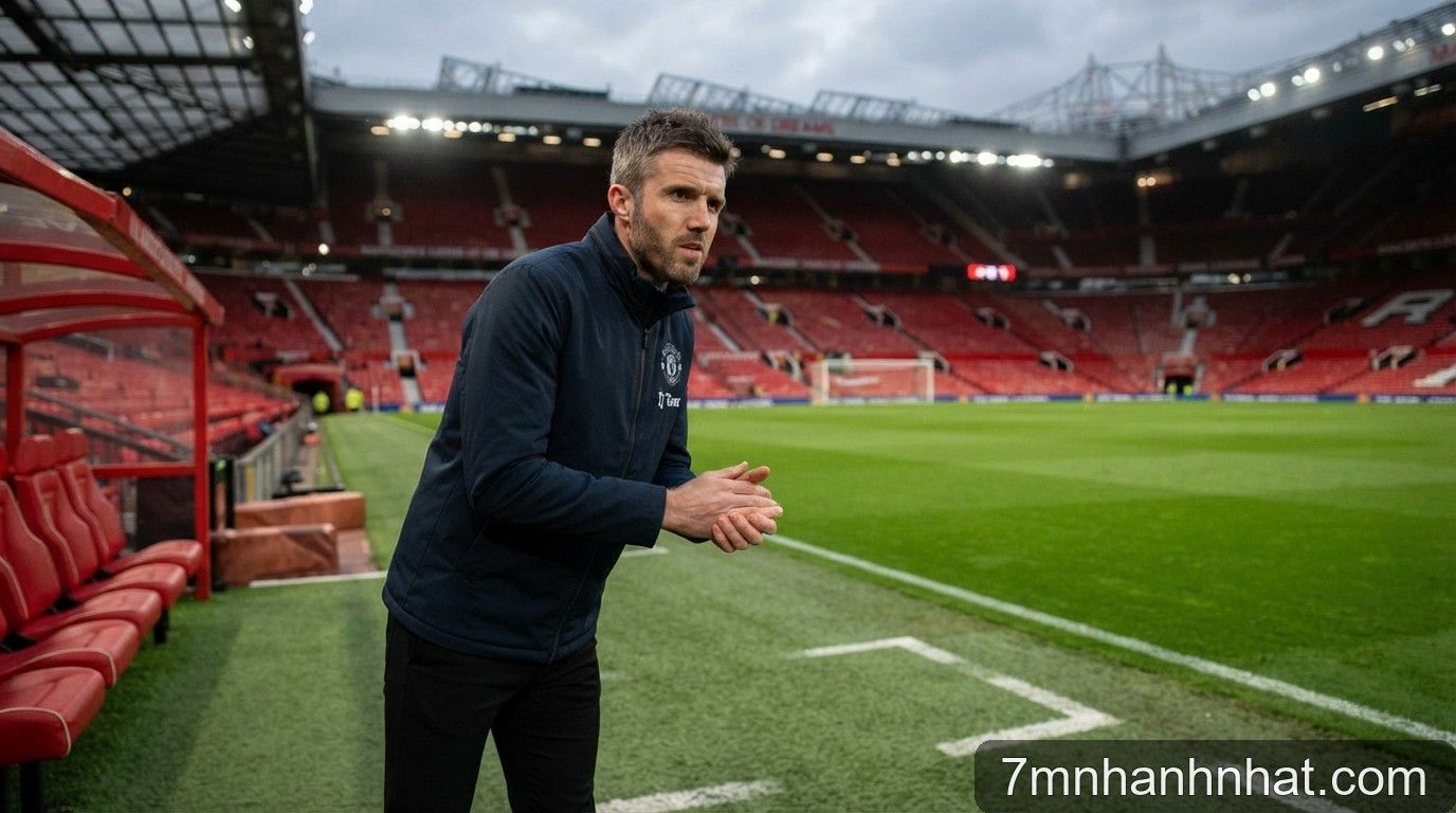 Tương lai của Michael Carrick tại Old Trafford: Những tuần lễ quyết định sau khởi đầu bết bát - 2