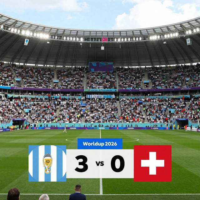 Argentina vs Switzerland: Soi kèo World Cup 2026 vòng 32 đội