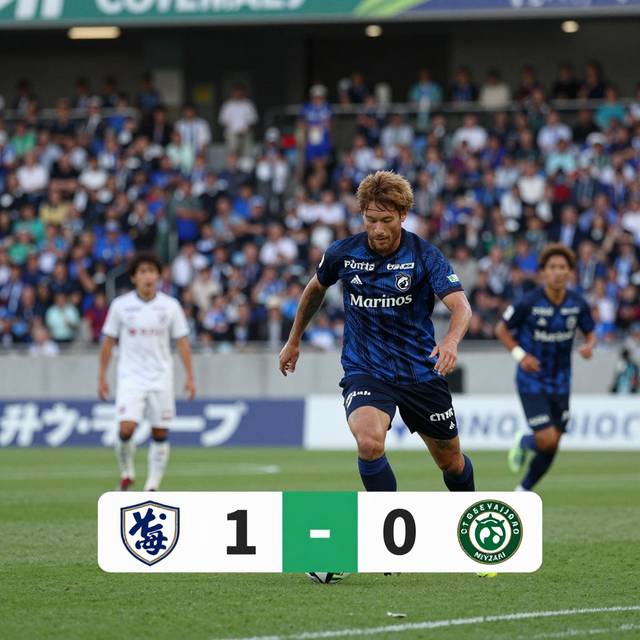 Yokohama F. Marinos chia điểm Tegevajaro Miyazaki trong trận giao hữu cân sức