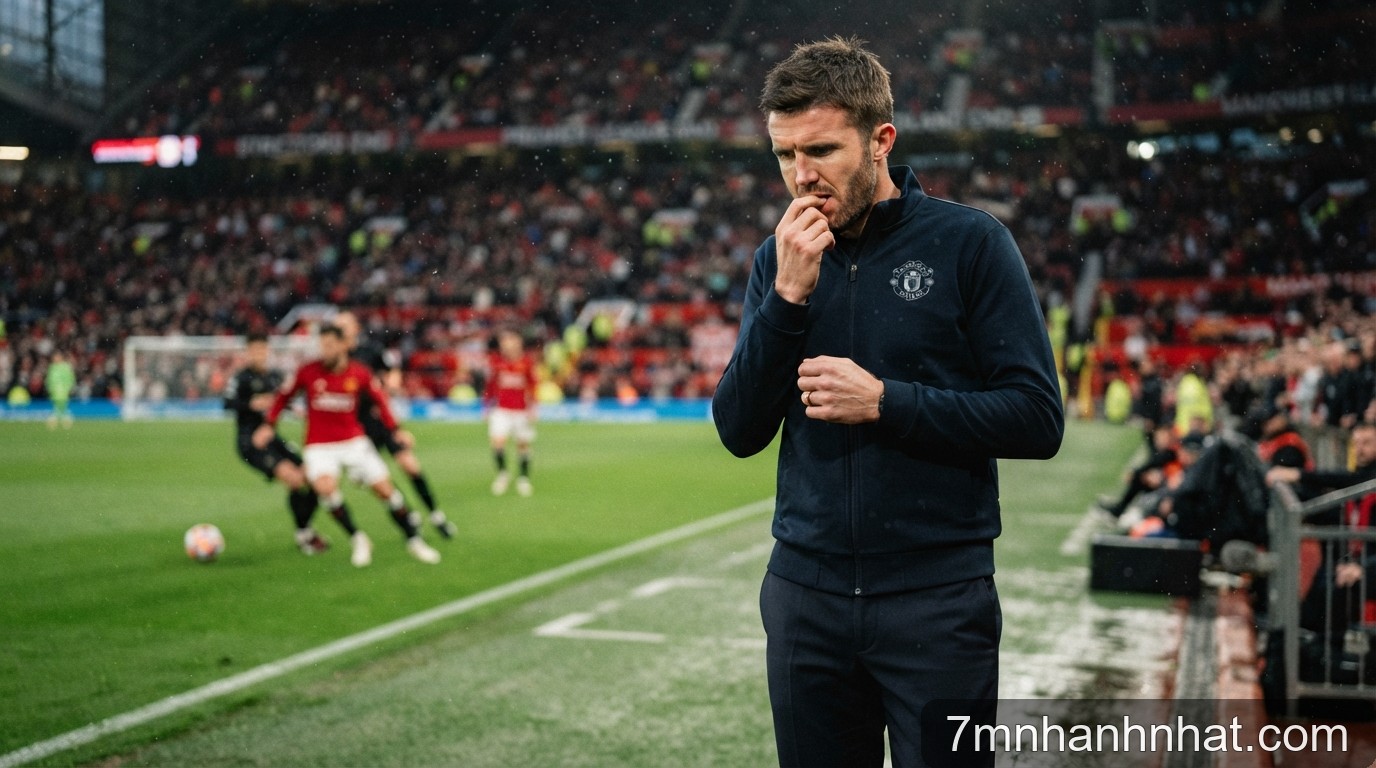 Khủng hoảng phòng ngự tại Manchester United: Michael Carrick và bài toán 650 triệu đô