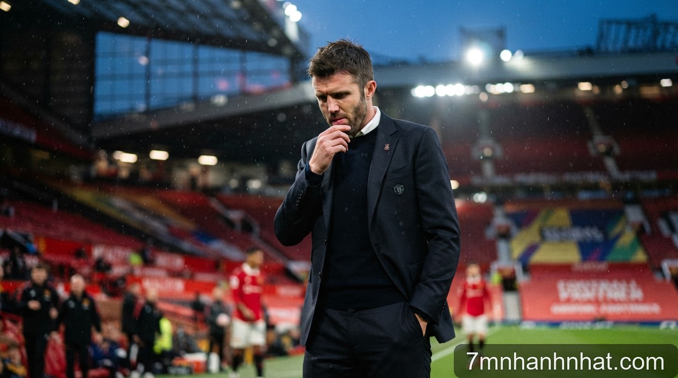 Tương lai của Michael Carrick tại Old Trafford: Những tuần lễ quyết định sau khởi đầu bết bát